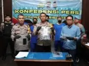 Asik Pesta Sabu di Dalam Kamar , Empat Pemuda Diamankan Satresnarkoba Polres Kebumen