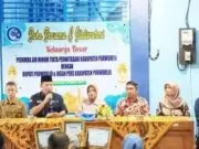 Bupati Bukber bersama Karyawan PDAM dan Insan Pers