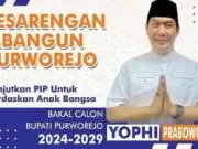 Demokat Purworejo Sepakat Usung Yophie Prabowo Maju Cabup Purworejo. Saat Ini Sedang Jajaki Koalisi Partai untuk Pilkada 2024