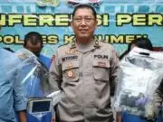 Empat Pengguna Sabu Diamankan Sat Resnarkoba Kebumen, Dua Diantaranya Perempuan