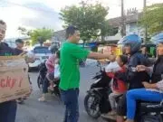 Brigade Joxzin Korwil Purworejo Bagikan 500 Takjil