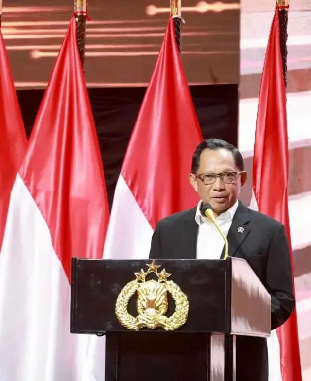 Di Rapim Polri, Mendagri Apresiasi Keberhasilan Polri Amankan Pemilu Di Rapim Polri, Mendagri Apresiasi Keberhasilan Polri Amankan Pemilu