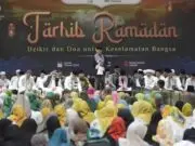 Gelar Tarhib Ramadhan, Ketum MUI Ajak Umat Islam Maksimalkan Ibadah di Bulan Ramadhan