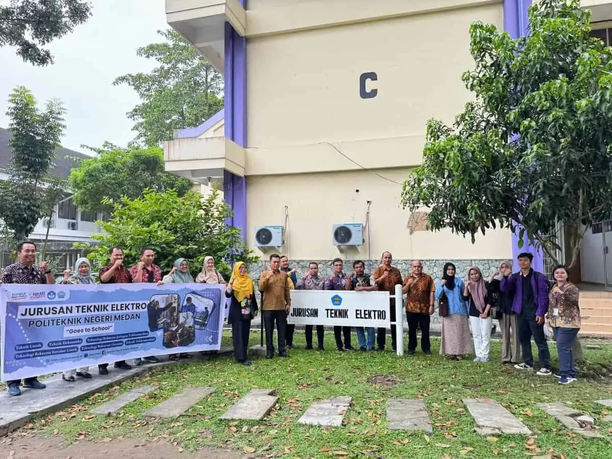 Sukses Laksanakan Goes to School 2024, JTE POLMED : Kami Siap Mencetak Generasi Berprestasi Sukses Laksanakan Goes to School 2024, JTE POLMED : Kami Siap Mencetak Generasi Berprestasi