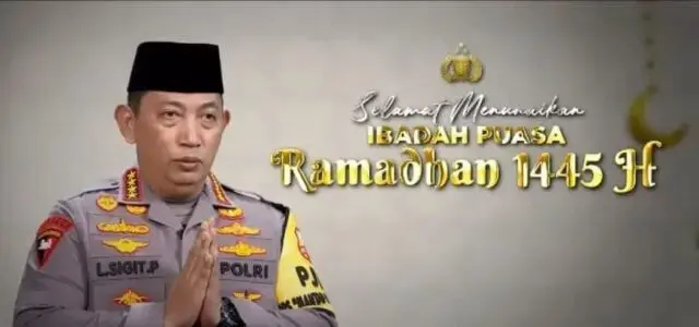 Kapolri: Ramadhan Jadi Momen Merajut Persatuan dan Kesatuan Kapolri: Ramadhan Jadi Momen Merajut Persatuan dan Kesatuan