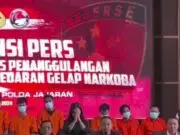 Dalam Kurun Waktu Satu Bulan, Bareskrim Polri Berhasil Ungkap 10 Kasus Besar Narkotika
