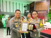Sudah Ketiga Kalinya, Kapolres Asahan Terima Penghargaan dari Kapolda Sumut