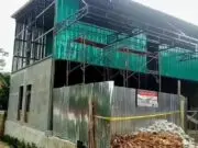 Tak Miliki Izin PBG, Bangunan Gedung 2 lantai di Jalan Grahayam Pondok Aren Disegel