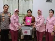 Giat Bansos Kapolres Asahan Jelang HUT Bhayangkari ke-44