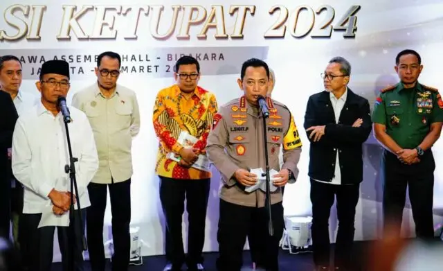 Rakor Ops Ketupat, Kapolri persiapkan Mudik 2024 Aman dan Lancar Rakor Ops Ketupat, Kapolri persiapkan Mudik 2024 Aman dan Lancar