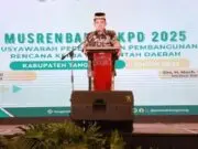 Buka Musrenbang RKPD, Pj Bupati Tangerang Harapkan Program Pembangunan Berdampak bagi Masyarakat Buka Musrenbang RKPD, Pj Bupati Tangerang Harapkan Program Pembangunan Berdampak bagi Masyarakat