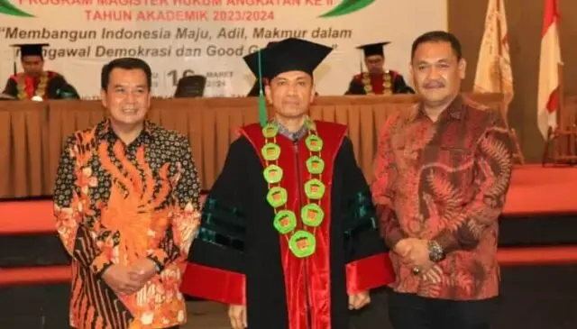 Mewakili Pj Bupati, Sekda Moch Maesyal Rasyid Hadiri Wisuda Prodi Ilmu Hukum dan Magister STIH PAINAN Mewakili Pj Bupati, Sekda Moch Maesyal Rasyid Hadiri Wisuda Prodi Ilmu Hukum dan Magister STIH PAINAN