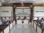 Jelang Lebaran, Polres Purworejo Gelar Rapat Koordinasi Persiapan Lebaran 2024 Jelang Lebaran, Polres Purworejo Gelar Rapat Koordinasi Persiapan Lebaran 2024