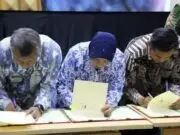 Tingkatkan Penyelenggaraan Pelayanan Publik Daerah, Pemkab Purworejo Tandatangani Naskah Kerjasama Dengan Ombudsman RI