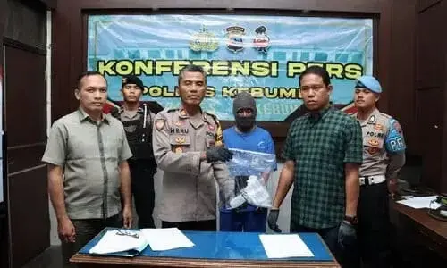 Kampung Tangguh Dinilai Berhasil, Satresnarkoba Kebumen Berhasil Amankan Pengguna Sabu Berkat Laporan Warga