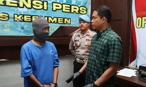 Kampung Tangguh Dinilai Berhasil, Satresnarkoba Kebumen Berhasil Amankan Pengguna Sabu Berkat Laporan Warga