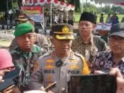 Operasi Ketupat Candi 2024 Dimulai, Polres Purworejo Libatkan 386 Personil Operasi Ketupat Candi 2024 Dimulai, Polres Purworejo Libatkan 386 Personil
