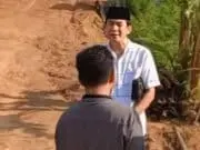 Yophi Prabowo Pantau Persiapan Jalan Rabat Beton, Warga Semagung, Senang Impian Puluhan tahun Punya Jalan Terealisasi Yophi Prabowo Pantau Persiapan Jalan Rabat Beton, Warga Semagung, Senang Impian Puluhan tahun Punya Jalan Terealisasi