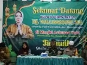 Bupati Bersama Kapolres Purworejo dan Dandim 0708 Ikut Tarhim di Masjid Ahmad Yani Rendeng