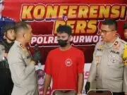 Diduga Akan Transaksi Narkoba, warga Purworejo Diamankan Polisi