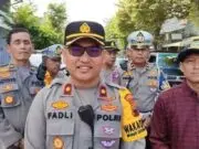 Mengurai Kemacetan Saat Mudik, Polres Purworejo Rekayasa Arus Lalu lintas di Titik Rawan Macet