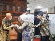 Bupati Purworejo Menghadiri Halal Bihalal dengan Pj Gubernur Jawa Tengah