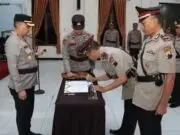 Empat Perwira di Polres Kebumen Dirotasi, Jabatan Kabagren Polres Kebumen Diisi AKP Joko Maryono