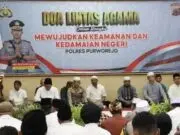 Polres Purworejo Gelar Doa Bersama Lintas Agama