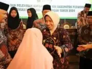 Bupati Lepas 28 Peserta Kafilah MTQ ke Pati