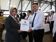 Sebanyak 1.314 Jabatan Fungsional PPPK Diangkat dan Diambil Sumpah/Janji