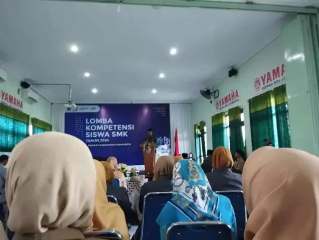 Sebanyak 40 SMK di Purworejo Ikuti LKS 2024. 23 Mata Lomba di Pertandingkan