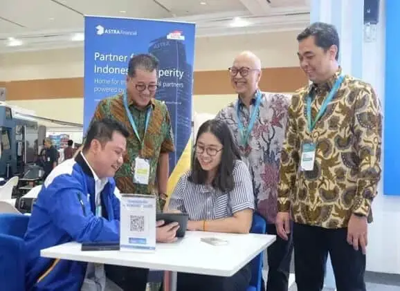 Astra Financial Catatkan Transaksi Rp57,20 Miliar Atas 132 Unit Kendaraan di Gelaran GIICOMVEC 2024 Astra Financial Catatkan Transaksi Rp57,20 Miliar Atas 132 Unit Kendaraan di Gelaran GIICOMVEC 2024