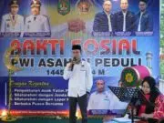 Dari Santunan ke Beasiswa Anak Yatim, Ketua PWI Asahan Optimis Wujudkannya