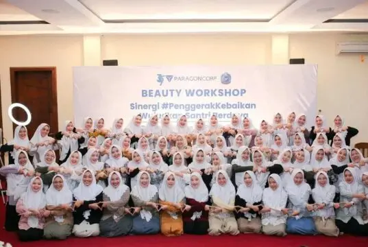 Mengarusutamakan Pendidikan, Paragon Dorong Potensi Santri 39 Pondok Pesantren Tanah Air Mengarusutamakan Pendidikan, Paragon Dorong Potensi Santri 39 Pondok Pesantren Tanah Air