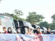 Lebaran Penuh Cinta, Brand OMG Membagikan 14.000 Tiket Mudik Gratis
