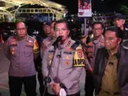 Kapolda Banten Jelaskan Situasi Terkini di Pelabuhan Merak Kapolda Banten Jelaskan Situasi Terkini di Pelabuhan Merak