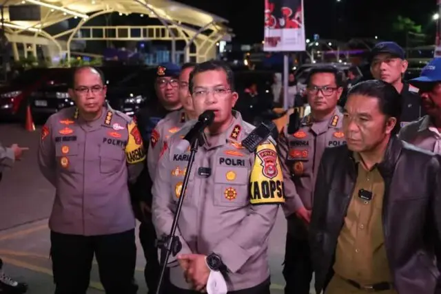 Kapolda Banten Jelaskan Situasi Terkini di Pelabuhan Merak