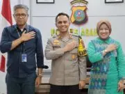 Kapolres Asahan Bersilaturahmi dengan Pihak Perbankan