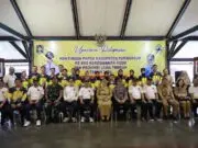 Bupati Lepas 180 Atlet dan 45 Official Kontingen POPDA Tingkat Eks Karesidenan Kedu