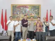 Kapolres Asahan Terima Silaturahmi, Pengurus Yayasan: Tidak ada yang Boleh Melarang Kegiatan Beragama