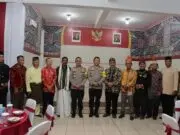 Kapolda Sumut Melakukan Kunjungan Kerja Ke Polres Asahan