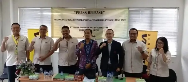 Buktikan Ketegasan PT Adira Dinamika Multi Finance Proses Pidana Debitur Nakal