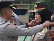 Jelang Masa Purna Tugas, Tiga Personel Polres Purworejo Mendatkan Kenaikan Pangkat Penghargaan