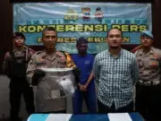 Satresnarkoba Amankan Warga Klirong karena Kasus Penyalahgunaan Sabu