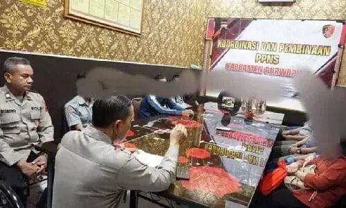 Akibat Tawauran Lima Pelajar Jadi Tersangka, Tujuh Pelajar Mendapat Pembinaan Dari Polres Purworejo