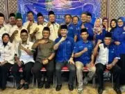 DPC Partai Demokrat Terima Kunjungan dari DPC PKB. Yophi: Ini Hanya Silahturahmi dan Halal Bihalal Antar Parpol DPC Partai Demokrat Terima Kunjungan dari DPC PKB. Yophi: Ini Hanya Silahturahmi dan Halal Bihalal Antar Parpol