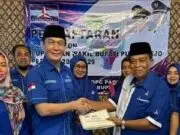 Mendapat Restu Maju Pemilihan Bupati Purworejo Tahun 2024. Yophi Prabowo Akan melakukan komunikasi dan Membentuk Koalisi Kesemua Partai