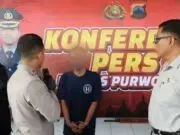 Nekat Curi Motor Tetangga, Warga Kutoarjo Harus Berurusan Dengan Polisi