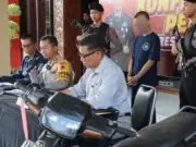 Ditangkap Polisi, Pemuda Ini Mengaku Pernah Curi Motor 4 Kali