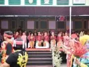 Kader PKK Seluruh Indonesia Turut Meriahkan Parade Budaya Nusantara di Solo Kader PKK Seluruh Indonesia Turut Meriahkan Parade Budaya Nusantara di Solo